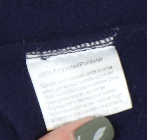Regatta Women's Blue Fleece Waistcoat Size 16