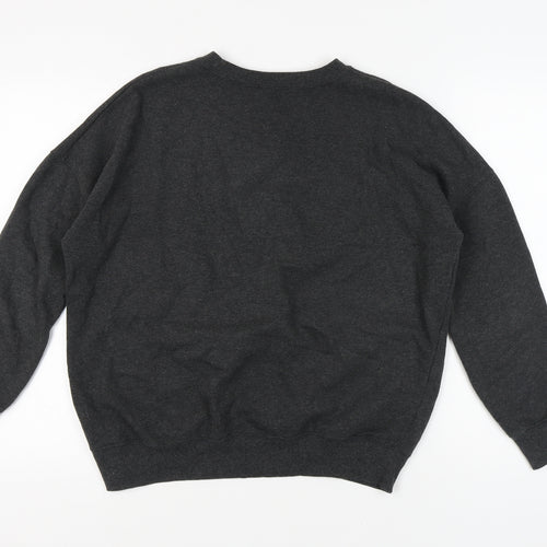 Mint Velvet Women's Black Pullover Sweatshirt M