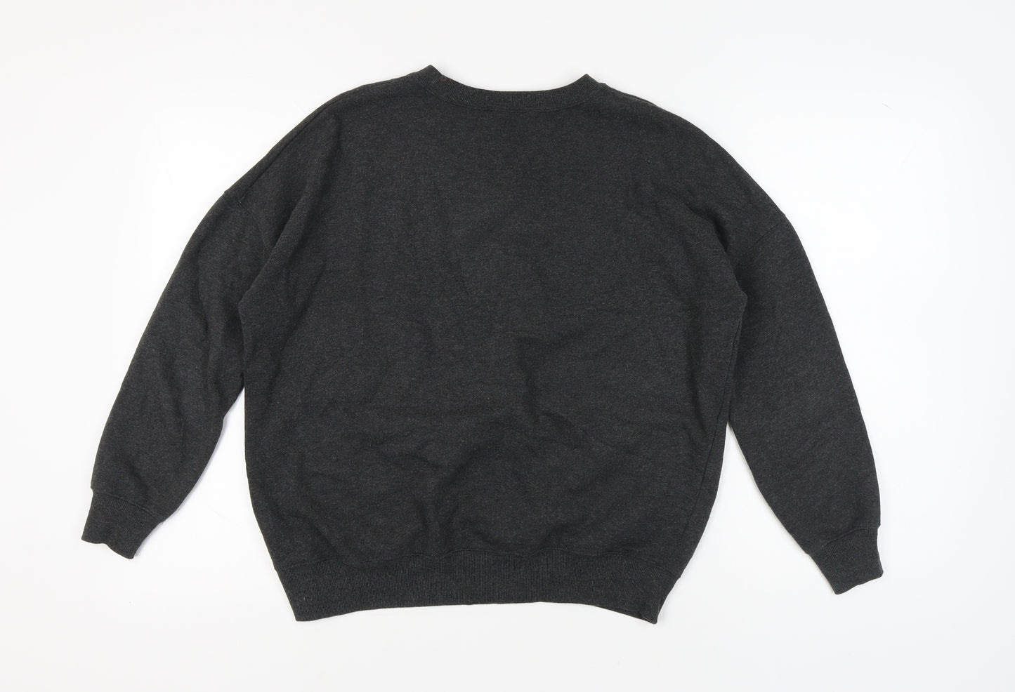 Mint Velvet Women's Black Pullover Sweatshirt M