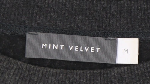 Mint Velvet Women's Black Pullover Sweatshirt M