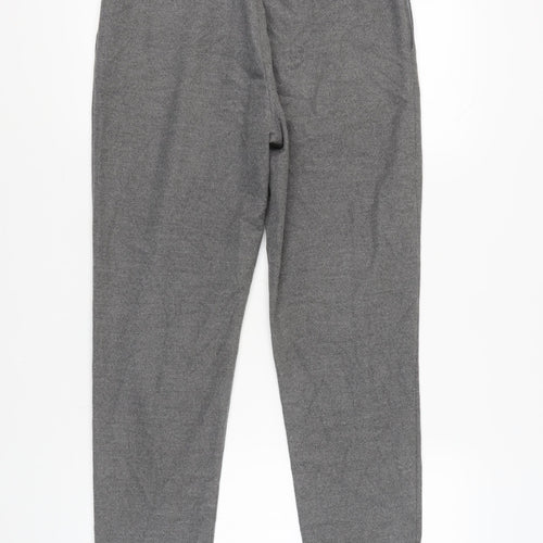 John Lewis Women's Grey Joggers, Size 12, Casual Style