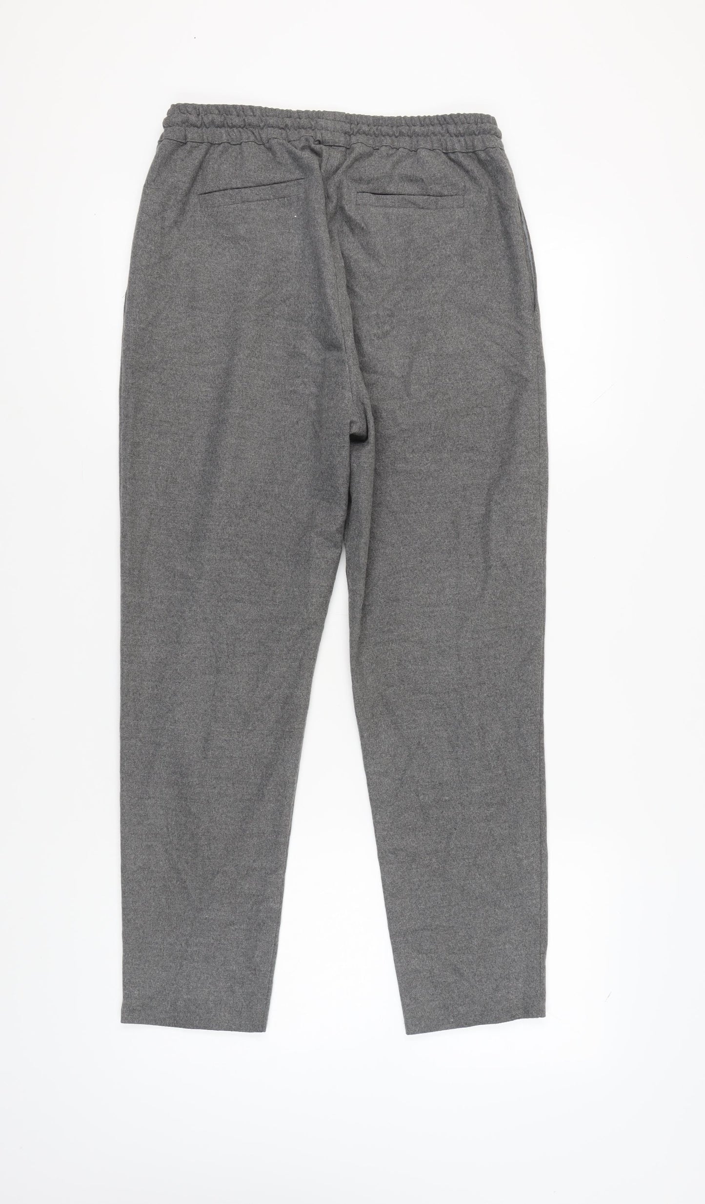 John Lewis Women's Grey Joggers, Size 12, Casual Style