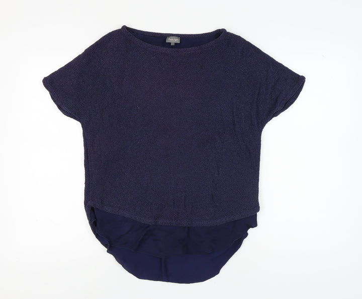 Phase Eight Women's Blue XS Pullover Jumper