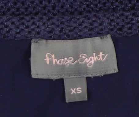 Phase Eight Women's Blue XS Pullover Jumper