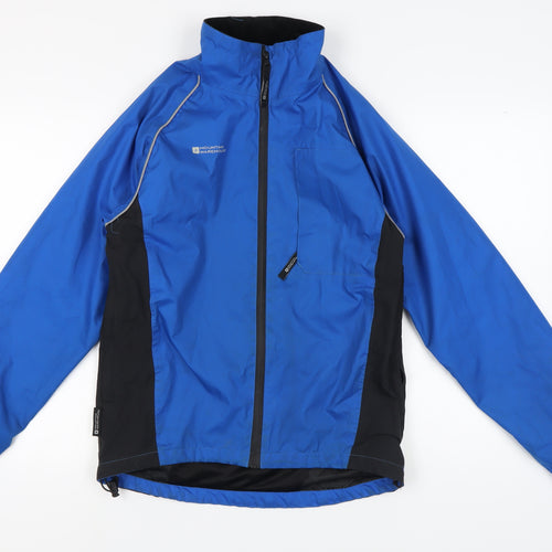 Mountain Warehouse Men's Blue Waterproof XS Jacket