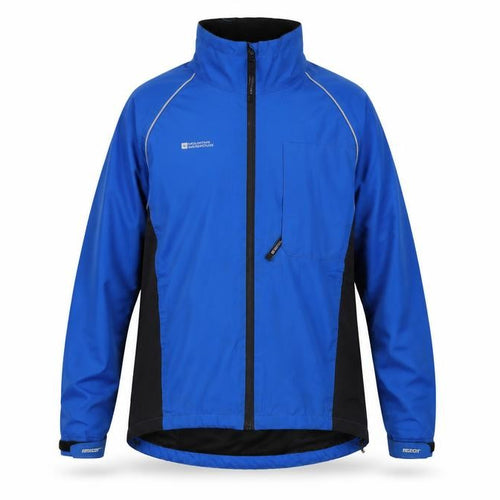Mountain Warehouse Men's Blue Waterproof XS Jacket