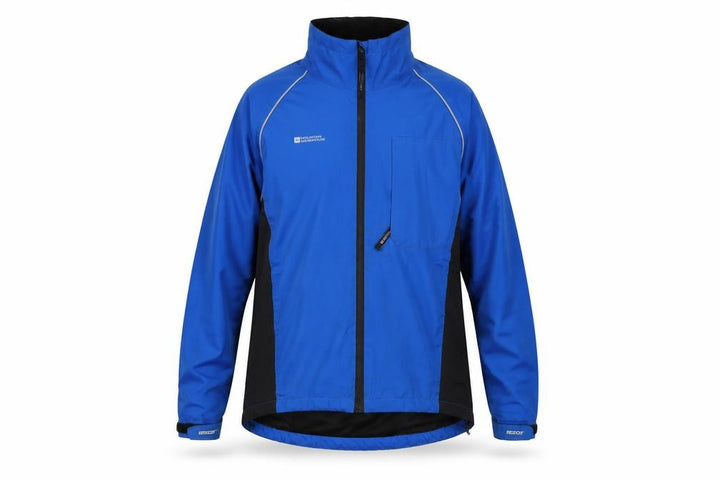 Mountain Warehouse Men's Blue Waterproof XS Jacket