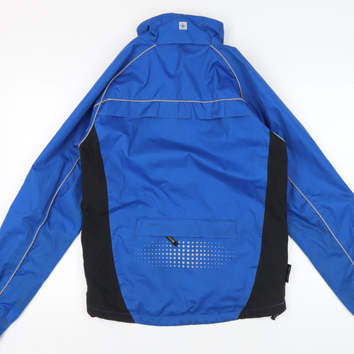 Mountain Warehouse Men's Blue Waterproof XS Jacket