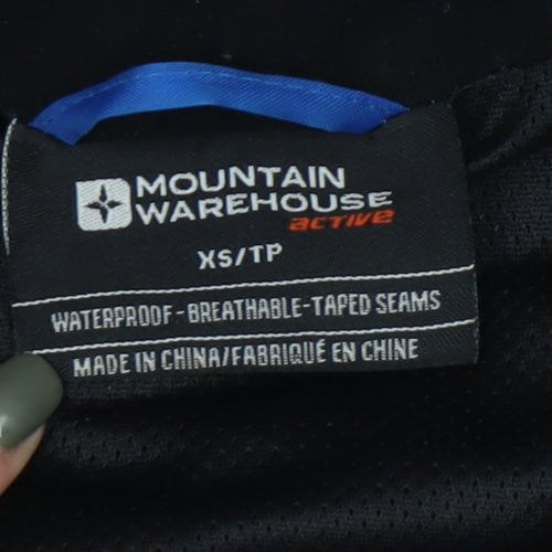 Mountain Warehouse Men's Blue Waterproof XS Jacket