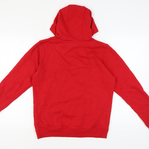 Russell Athletic Boys Red Pullover Hoodie 14-15 Years