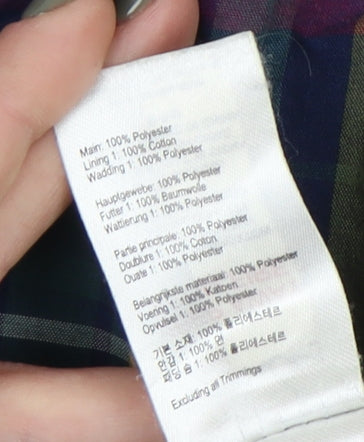 Joules Boys Blue Quilted Jacket, 6 Years, Autumn/Winter