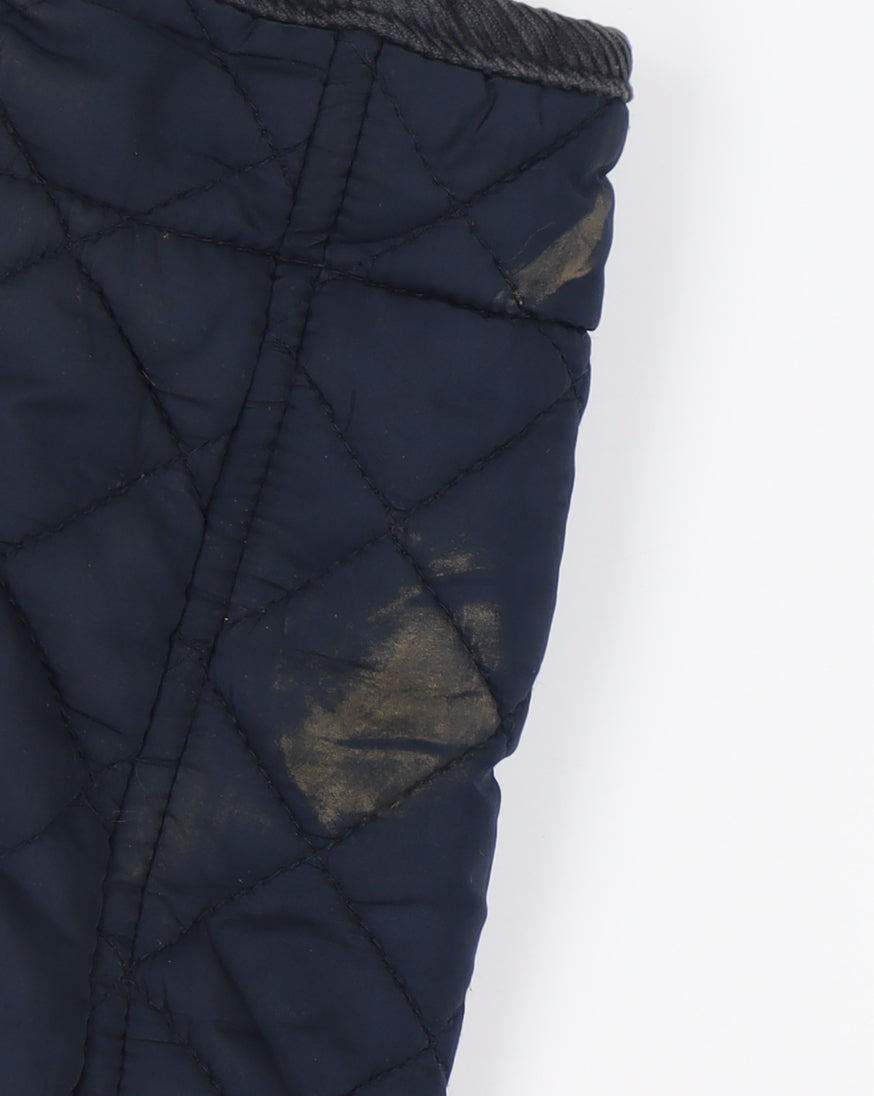 Joules Boys Blue Quilted Jacket, 6 Years, Autumn/Winter