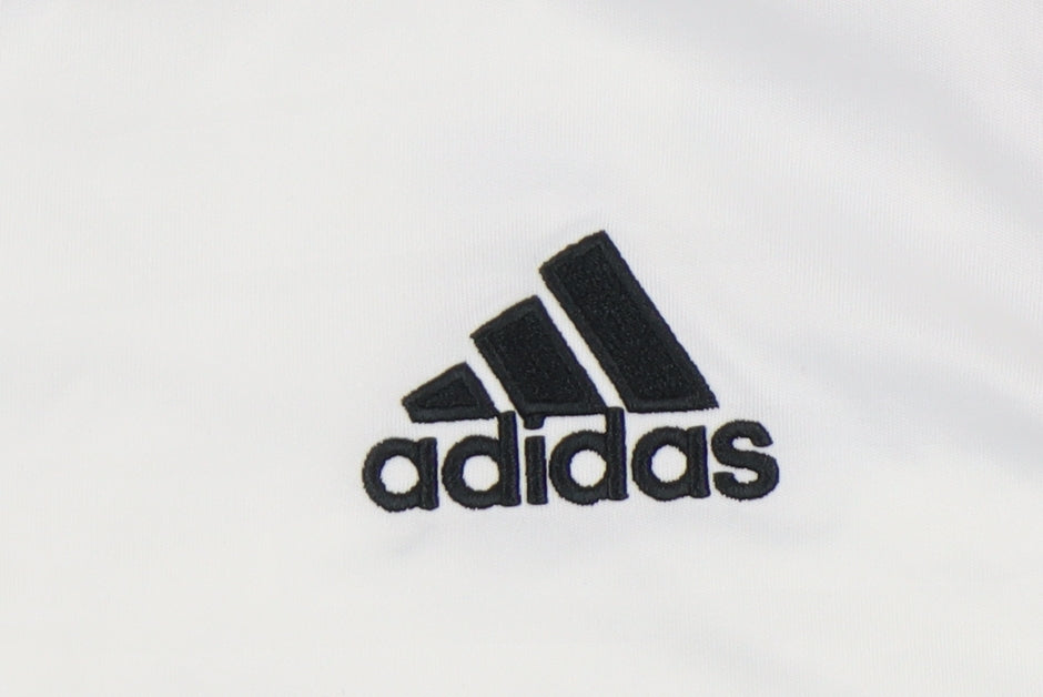 Adidas Boys White Football Jersey, 13-14 Years