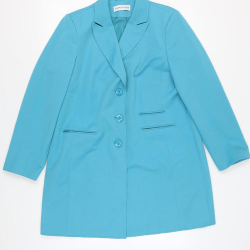 Wardrobe Women's Blue Blazer, Size 18