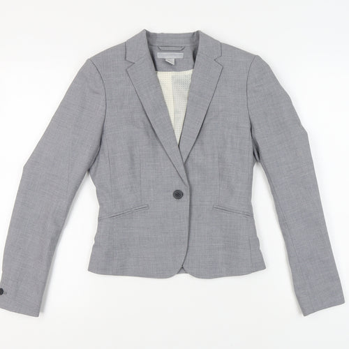H&M Women’s Grey Classic Blazer Size 6