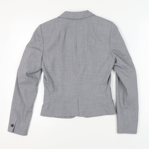 H&M Women’s Grey Classic Blazer Size 6