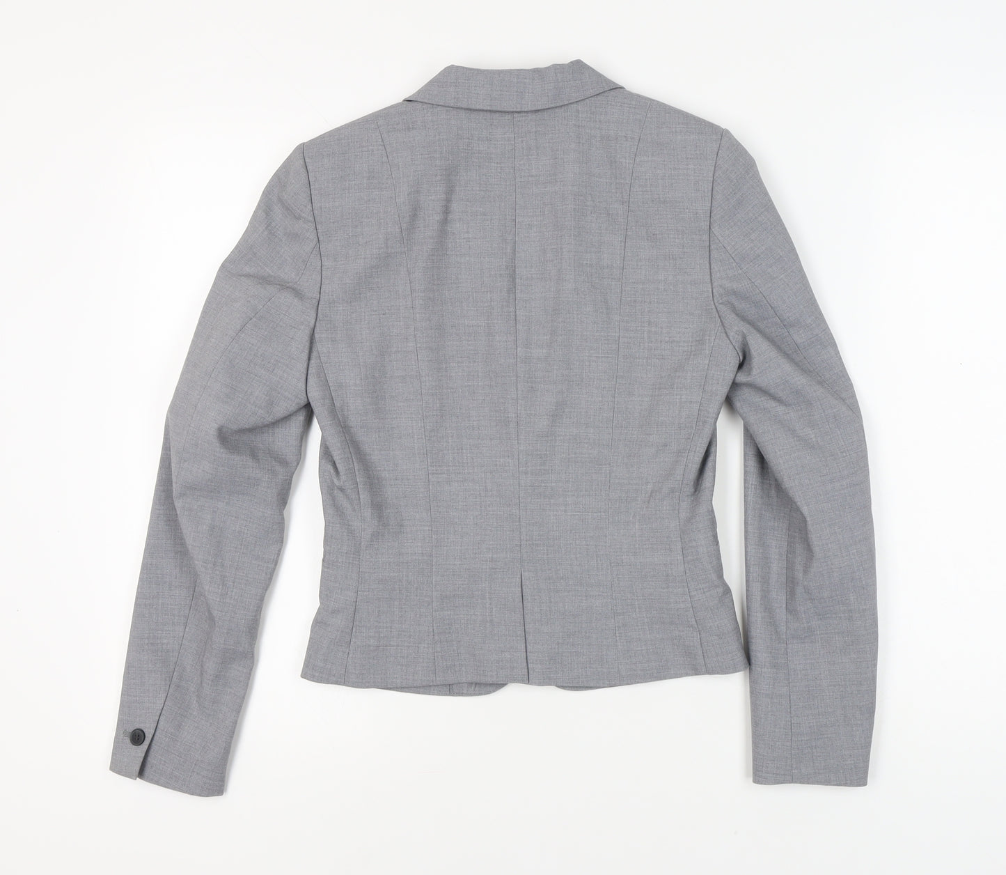 H&M Women’s Grey Classic Blazer Size 6