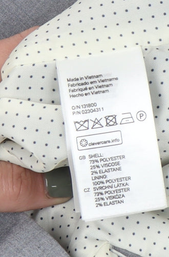 H&M Women’s Grey Classic Blazer Size 6