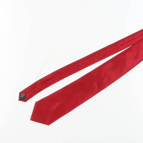 Thomas Nash Men's Red Silk Tie, New With Tags