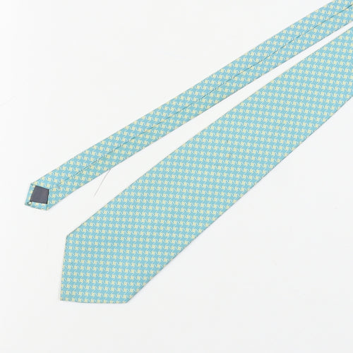 Valeria Boldi Aqua Silk Men's Designer Tie