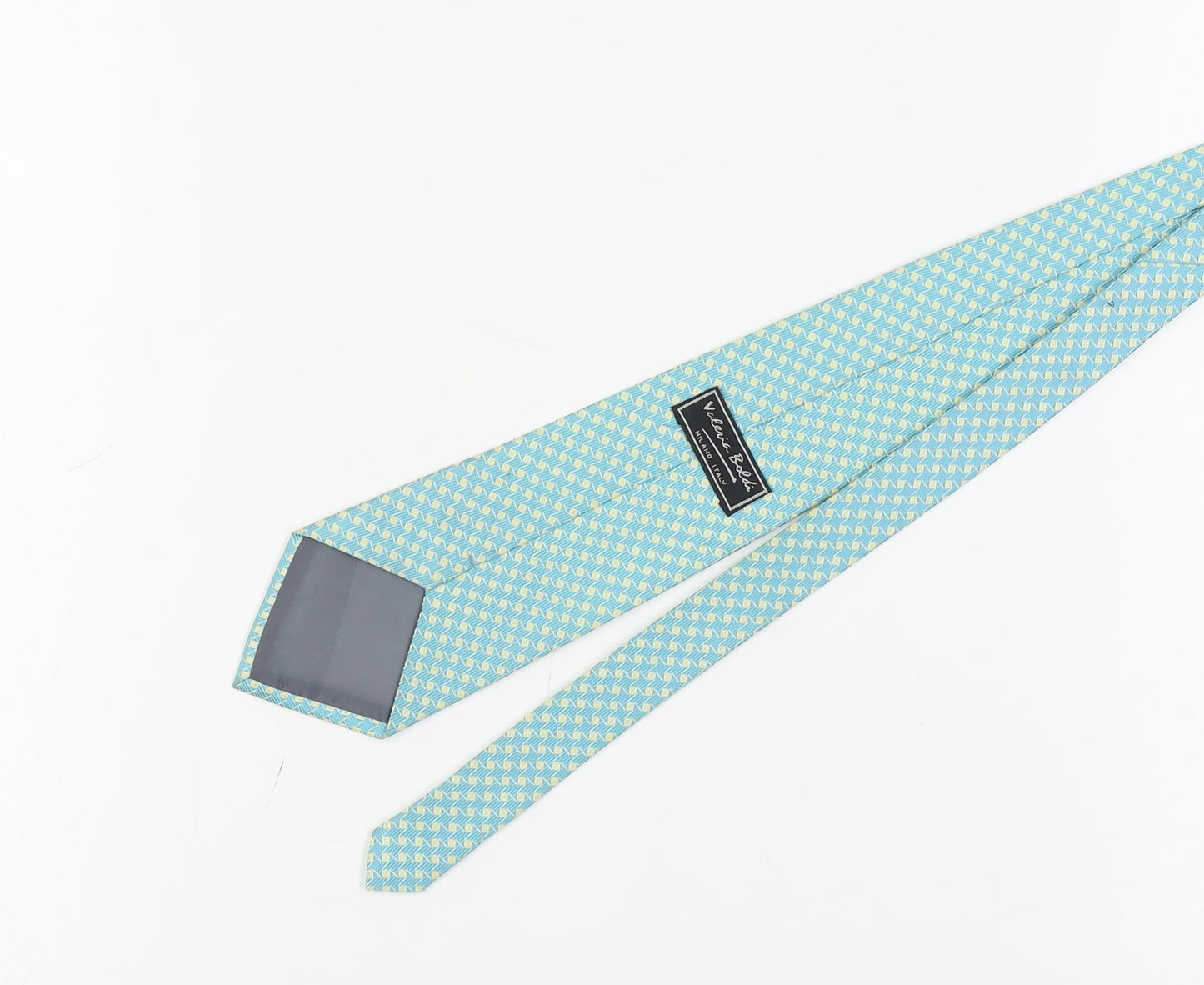 Valeria Boldi Aqua Silk Men's Designer Tie