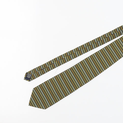 Havana Men's Multicoloured Geometric Designer Tie
