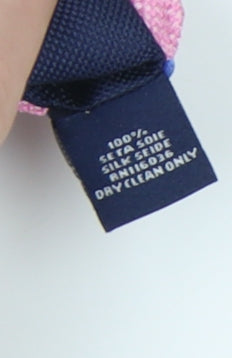 Charles Tyrwhitt Men's Pink Polka Dot Silk Tie