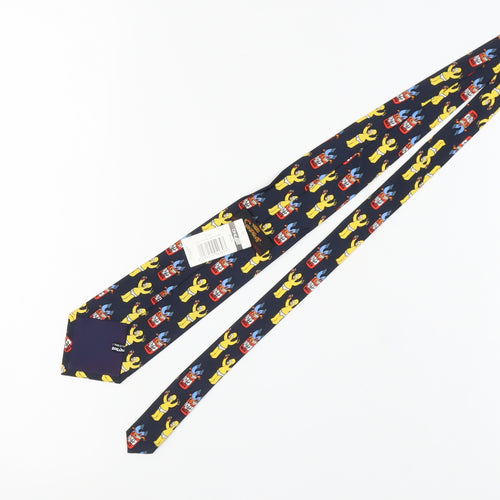 The Simpsons Men's Multicoloured Silk Tie, One Size