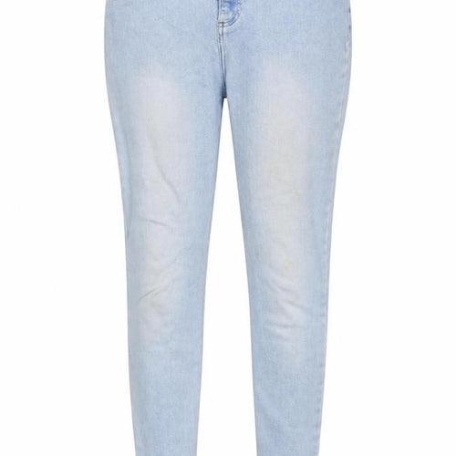Halli Women Blue Skinny Jeans Size 12 Denim Pockets