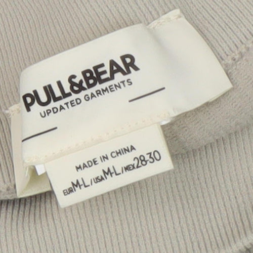 Pull&Bear Women's Beige Ankle Leggings Size 12