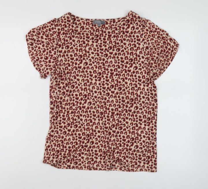 Principles Women's Animal Print Blouse Size 10