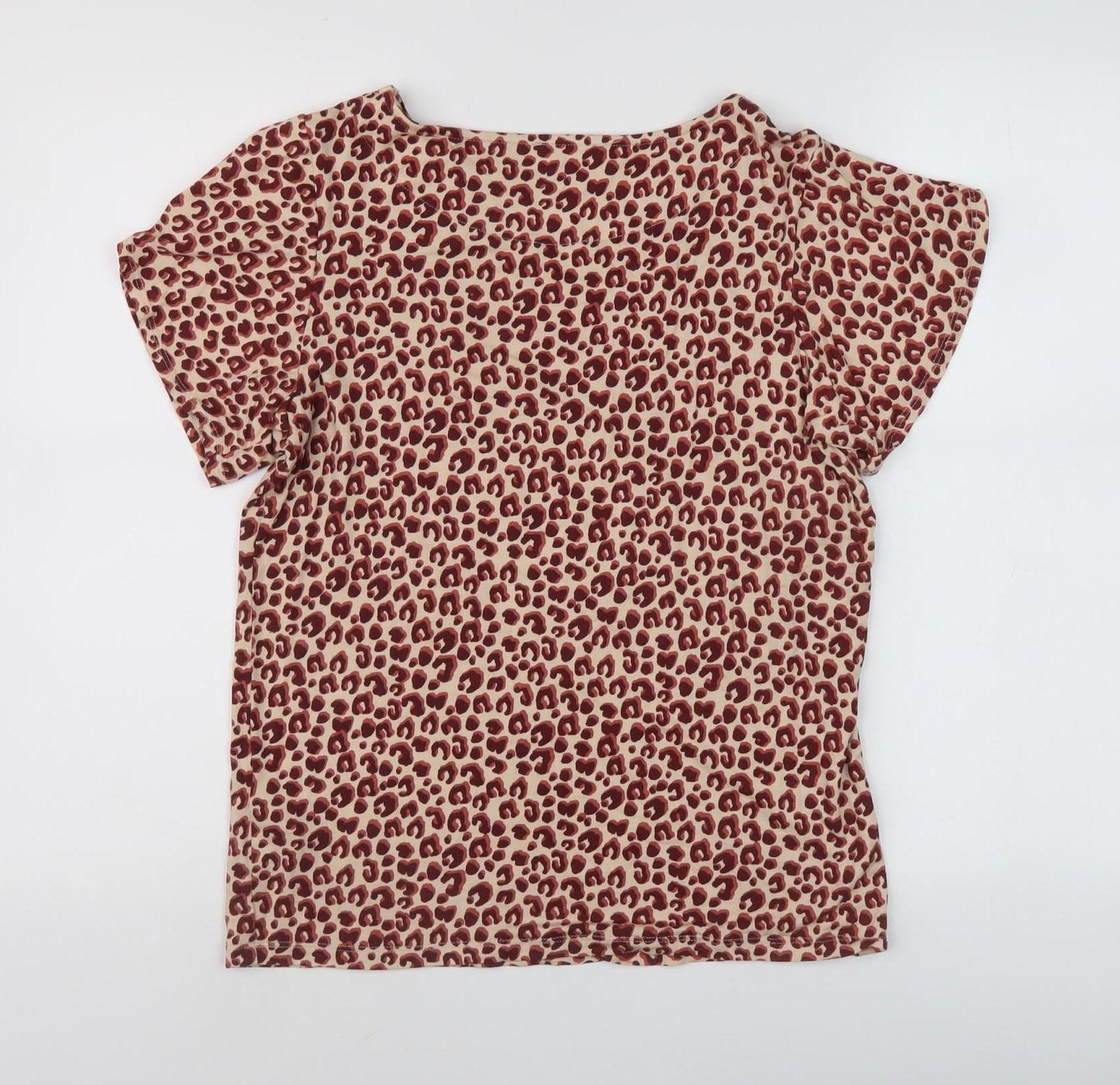 Principles Women's Animal Print Blouse Size 10