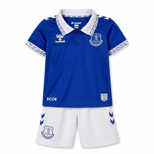 Hummel Boys Sports Set Blue White 3-4 Years Shorts Top
