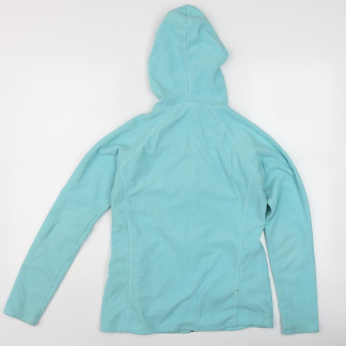 Peter Storm Women's Blue Full Zip Fleece Hoodie Size 12