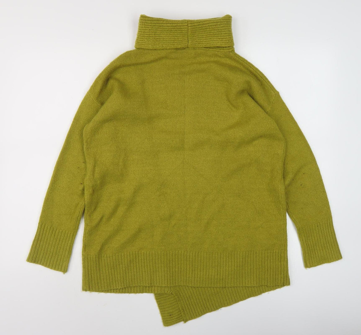 Wallis Women's Green Roll Neck Cardigan, Size S