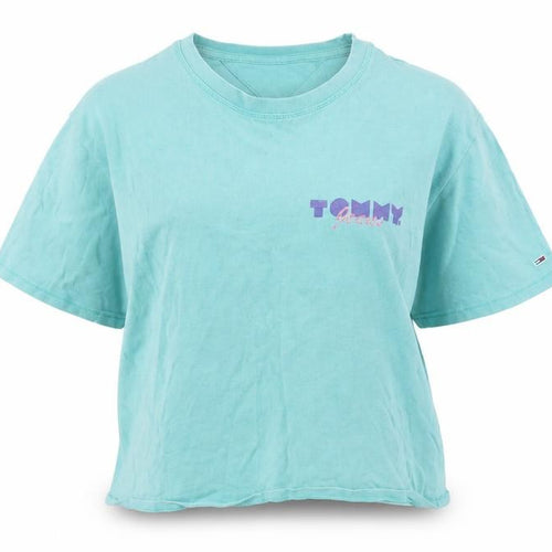 Tommy Jeans Unisex Blue Relaxed Fit Summer T-Shirt S