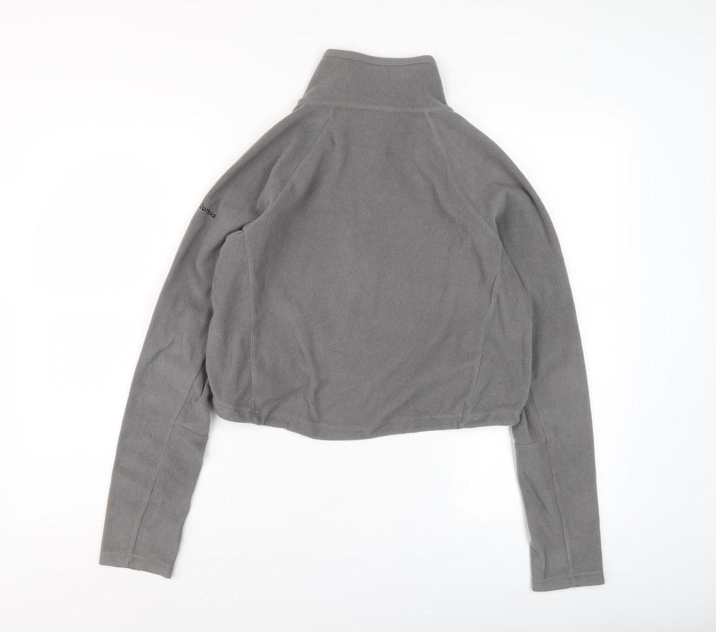 Columbia Women's Grey Fleece Pullover Sweatshirt, S