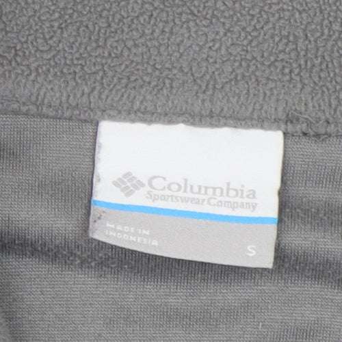 Columbia Women's Grey Fleece Pullover Sweatshirt, S