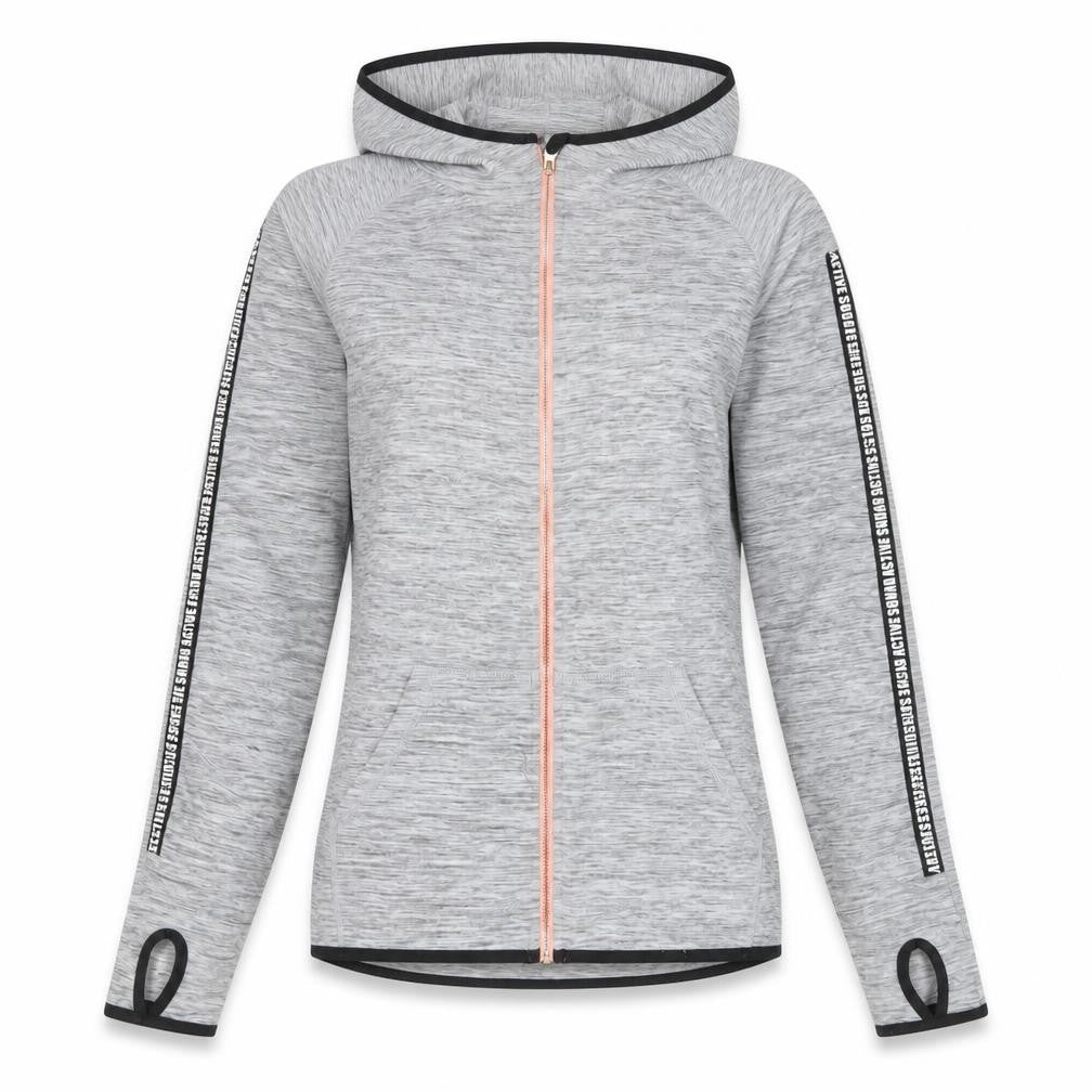 H&M Teen Grey Full Zip Hoodie Size 12