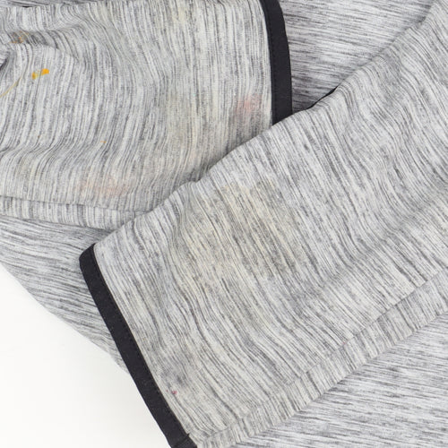 H&M Teen Grey Full Zip Hoodie Size 12