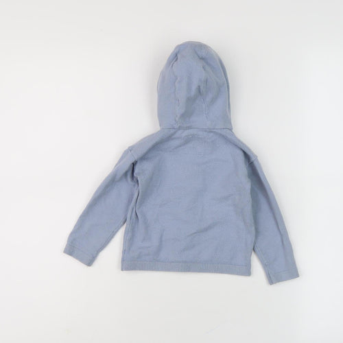 Marks and Spencer Blue Peter Rabbit Hooded Cardigan 12-18M