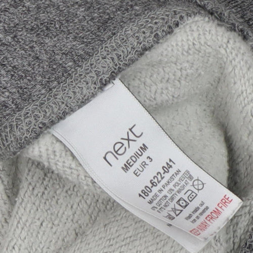 Next Men's Grey Pullover Sweatshirt, Medium, Crew Neck