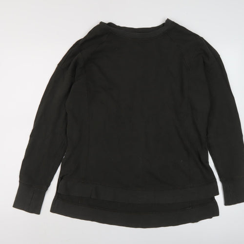 Sweaty Betty Women's Black Medium Pullover Sweatshirt