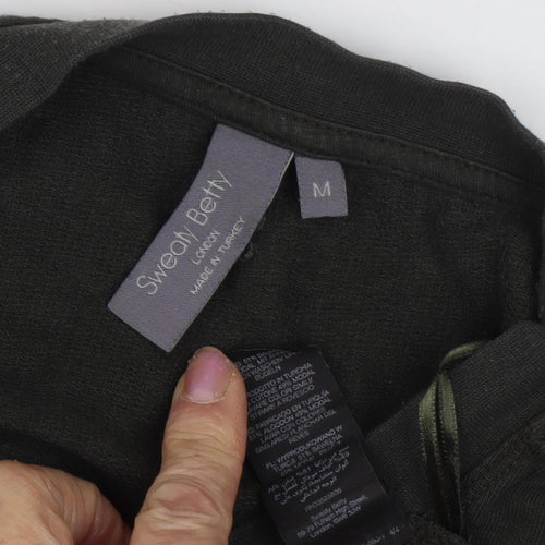 Sweaty Betty Women's Black Medium Pullover Sweatshirt