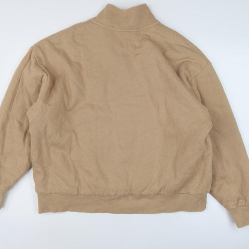 Billabong Men's Beige XL Henley Sweatshirt