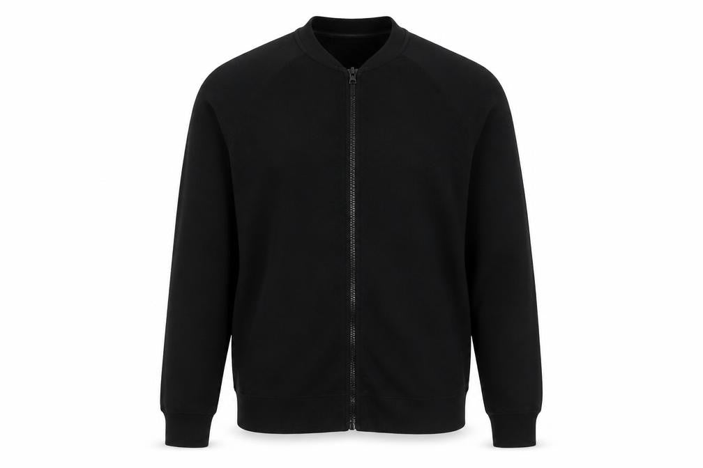 Front view of River Island Men's Black Basic Jacket XL