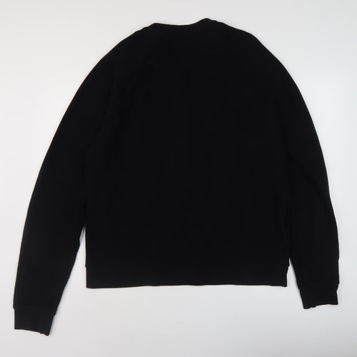 River Island Men's Black Basic Jacket XL