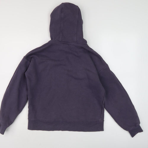 Fila Unisex Adults Purple Pullover Hoodie Size 8