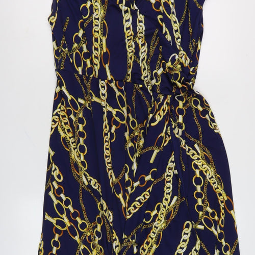 Joanna Hope Women's Multicoloured Sheath Dress Size 18