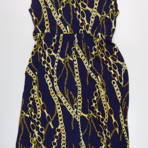Joanna Hope Women's Multicoloured Sheath Dress Size 18